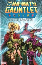 INFINITY GAUNTLET AFTERMATH By Ron Lim & Steve Carr **Mint Condition**