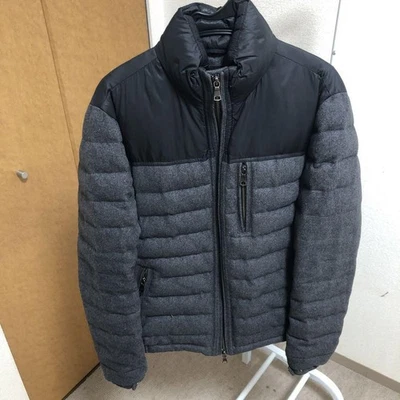 BANANA REPUBLIC Veste Matelassée Homme XS Gris X Noir - Photo 1/4