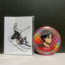 Attack on Titan Erin Acrylic Charm Hologram Badge Set with