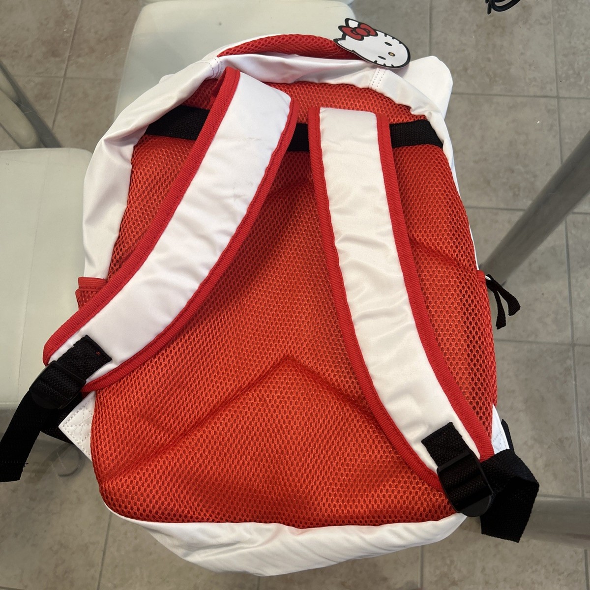 Universal Studios Hello Kitty Backpack Full Size Book Bag NEW WITH TAGS Universal Studios Hello Kitty Backpack Full Size Book Bag NEW WITH TAGS