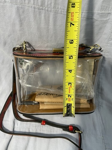 NEU Patricia Nash Anselma Spring Multi Small Clear Crossbody Purse Bag P1361584 - Bild 8 von 8