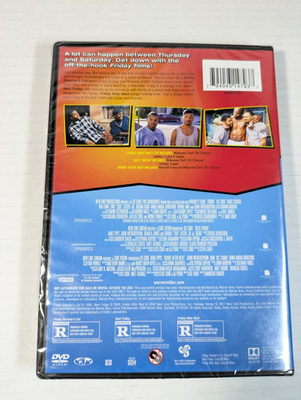 Friday / Next Friday / Friday After Next DVD Ice Cube Tucker NEW