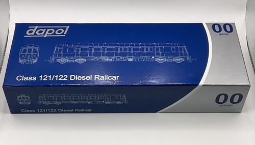 Dapol 4D-015-001 Klasse 122 Kabinenroller 55002 blau/grau DCC ready - neu unbenutzt | Condition: New: Other (See Details)