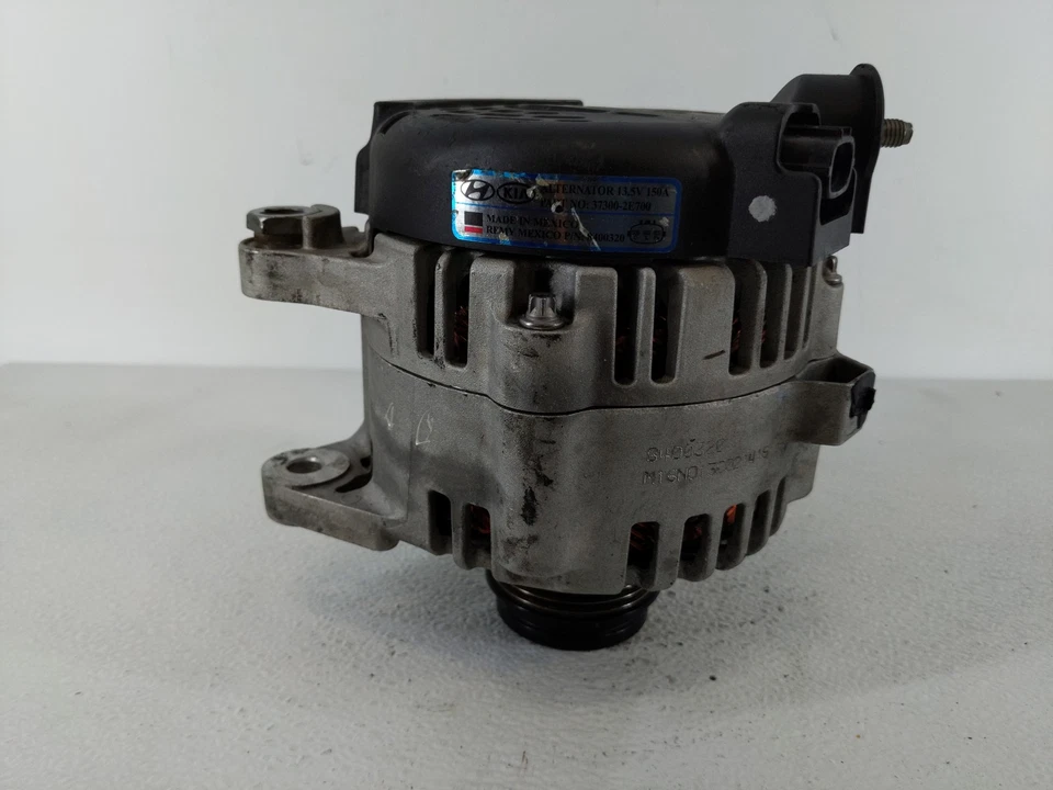 Hyundai Elantra 2011 alternador generador conjunto de carga motor fabricante original W8MQV Foto 4 de 4