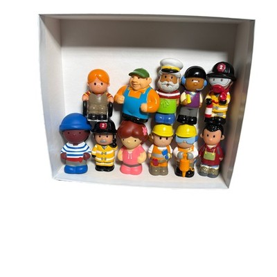 ELC Early Learning Centre Happy Land Figures Lot of 12 