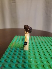 Lego Dr. Egon Spengler Minifigure 21108 Ghostbusters gb001i CMF Lot Retired Rare