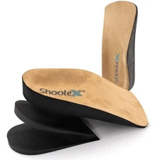 ArchFlex Pro 3/4 IAdjustable Height Increase Arch Support Insert Heel Cushion...