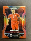 2022 Panini Prizm FIFA World Cup Qatar Filip Kostic #256 Red 285/399 KD002