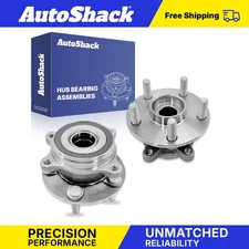 Front Wheel Hub Bearing Assemblies for 2010-2015 Toyota Prius