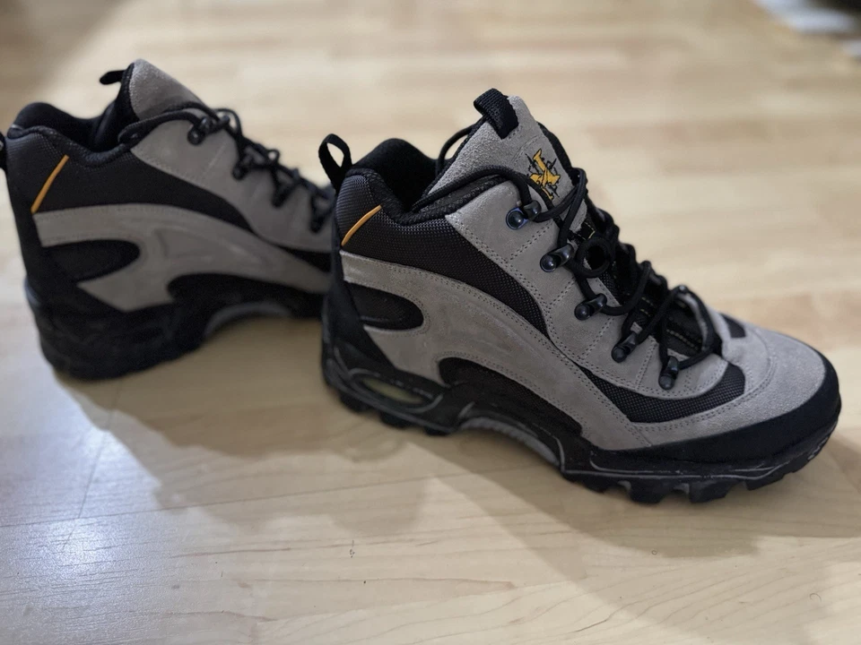 NEW! Nevados Mens Hiking Boots Brown Black Size 9.5!! REAL LEATHER!! - Image 4 of 4