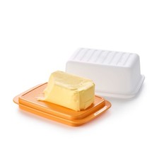 Tupperware Butterdose Butter Schatz für 250 g Butter Käse Butterschatz