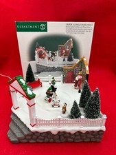 Department 56 Village Animated Photo With Santa 52790 WATCH VIDEO NEW ADAPTER