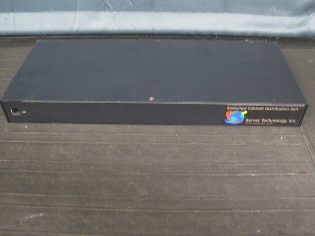 Server Technology CW-8H1-C20M Switched Power Distribution PDU 1U Rackmount