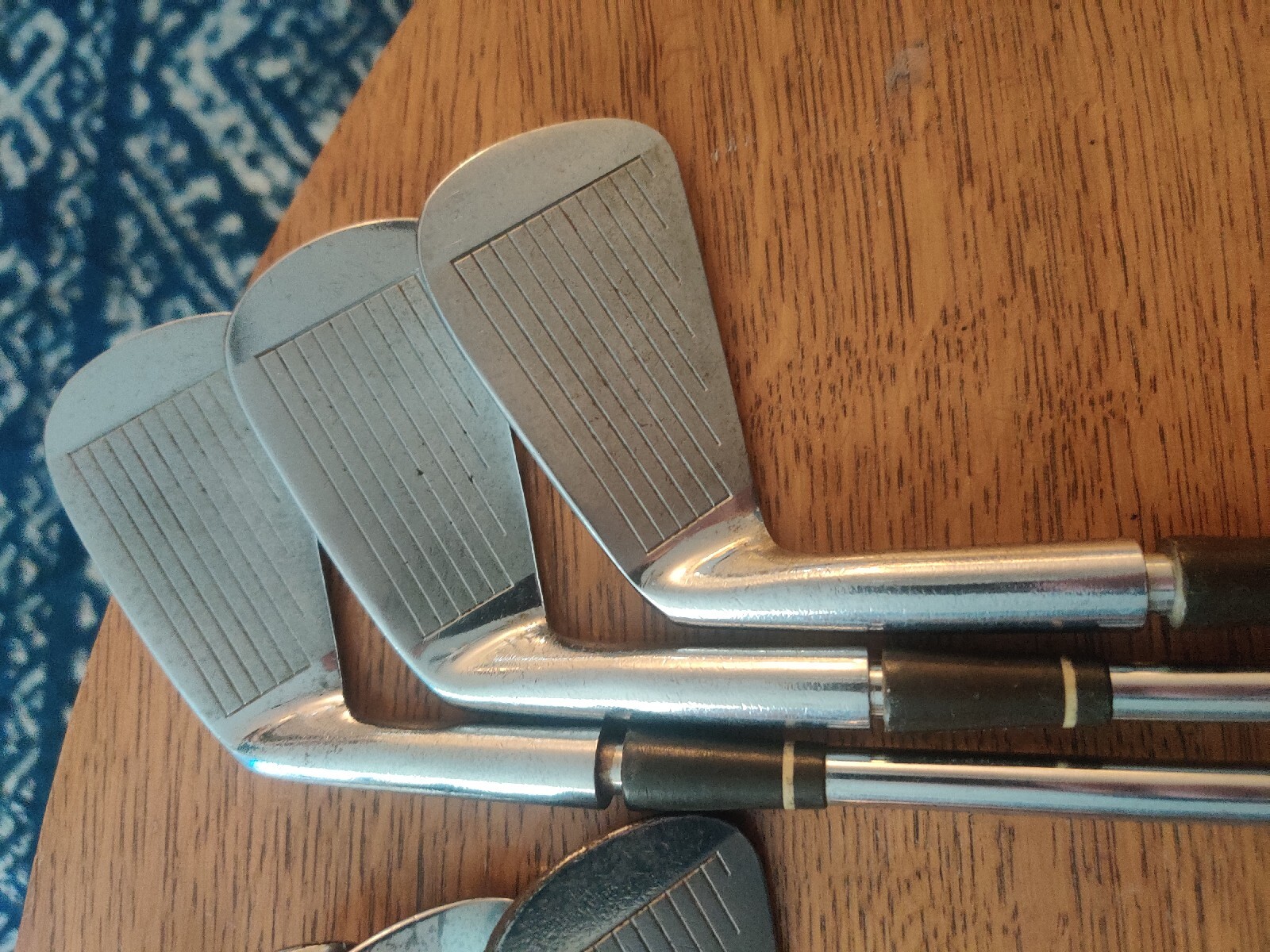 MacGregor Jack Nicklaus Golden Bear Tour Blade Golf Clubs Set Irons 3-8 + PW