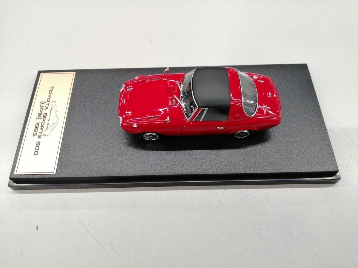 HACHETTE Minicar 1/43 TOYOTA SPORTS 800 (UP15) 1965 Used | eBay