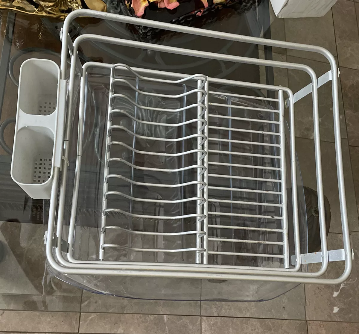 Real Home Innovations Small Deluxe Dish Drainer