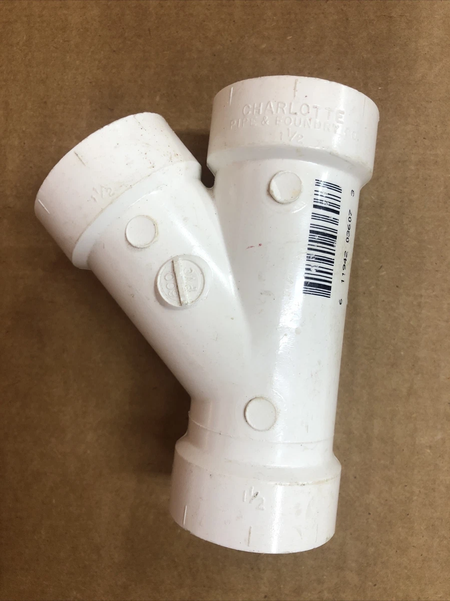 1.5 2024 pvc wye