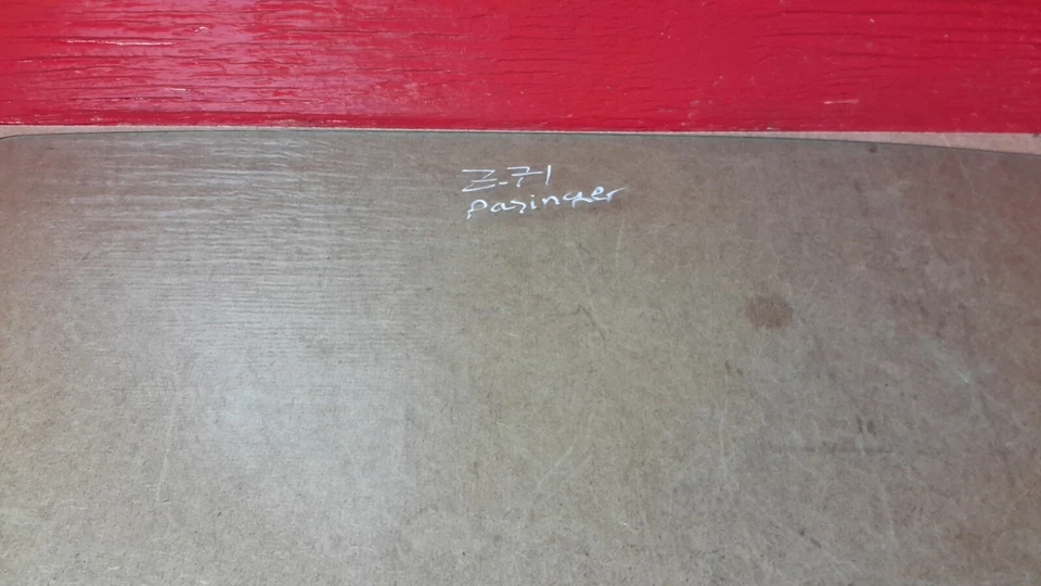 Dodge Caliber SRT4 Window Glass Front Right Passenger Door 2008-2009 OEM Foto 3 de 4