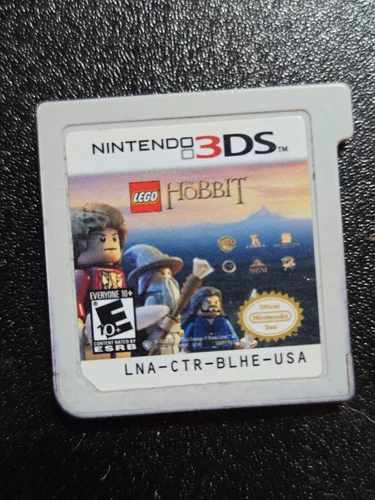 Lego the Hobbit Game Cartridge! Nintendo 3DS Authentic