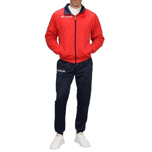 Traje de entrenamiento para hombre Givova Tuta Campo NUEVO S-3XL TR031 - Imagen 2 de 16