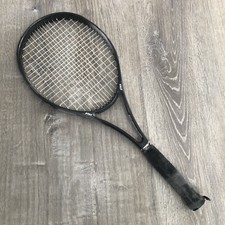 Vintage 1990 Prince CTS Storm Mid Plus Oversize No 4 Grip Adult Tennis Racquet