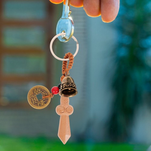 DIY Brass Jewelry Accessories Retro Style Chime Pendant Pure Copper Bell - Zdjęcie 7 z 12