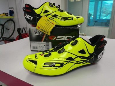 sidi shot bright yellow