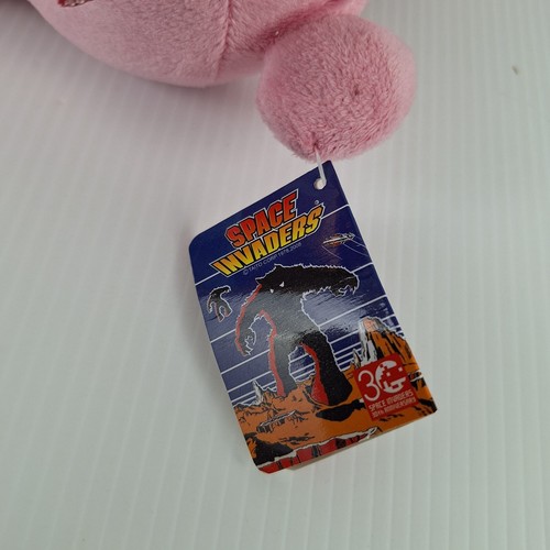 Chax-GP Gloomy Bear x Space Invaders 30th Anniversary Premium Plush cgp-106 rare - Picture 9 of 12