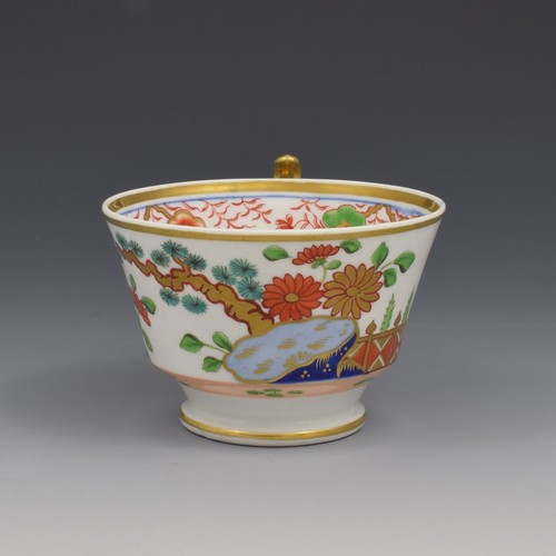 Fine Antique Spode Regency Porcelain Imari Ducks Tea Cup & Saucer 2617 Teacup - Picture 9 of 13