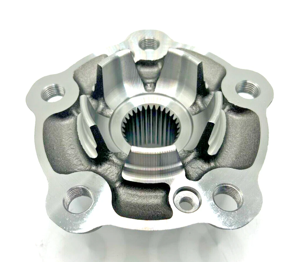 Brida de cubo de rueda trasera para BMW M2 M3 M4GTS F80 F82 F83 F87 MOS 2012 2013 2014-21 Foto 3 de 4