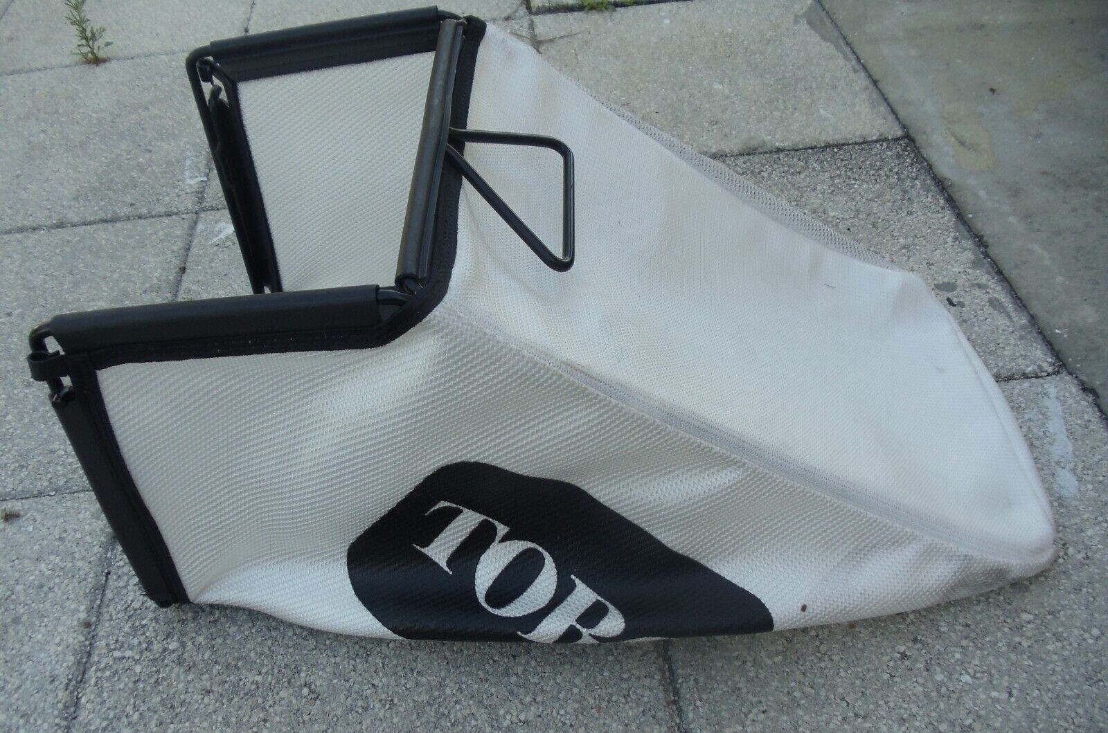 Toro Lawn Mower Grass Catcher Bag & Frame USED eBay
