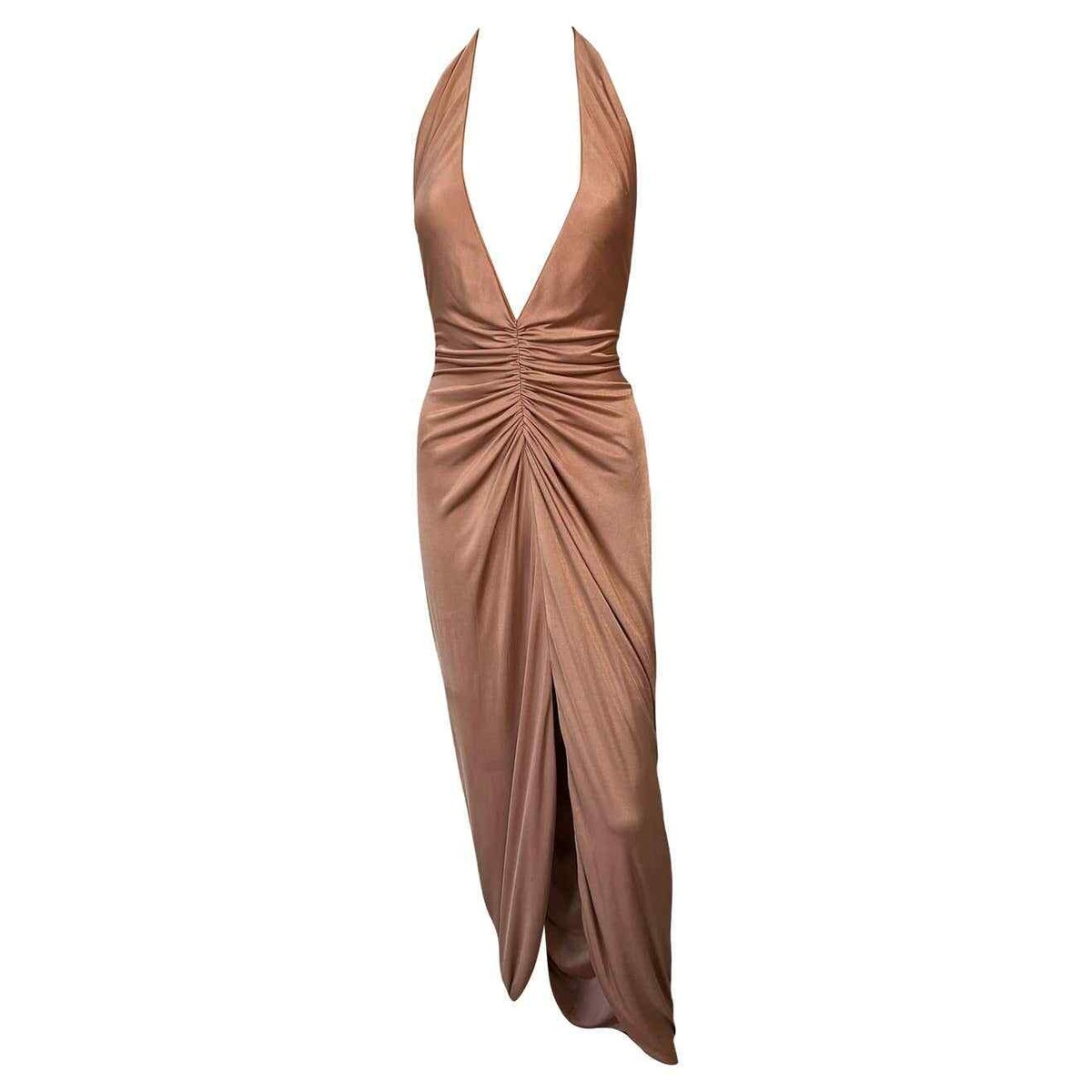 versace brown dress VINTAGE VERSACE (RARE) Dress Size: No size tags, fits like XS/S