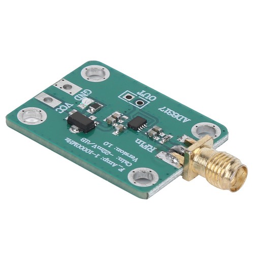 AD8317 Detektor logarytmiczny Sygnał RF Log Miernik mocy wyjściowej 1M-10000MHz - Zdjęcie 7 z 10