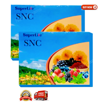 Superlife SNC Neuron Care Eye Restore Vision Cognitive Function Free Shipping