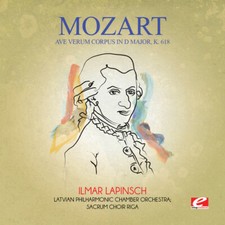 MOZART - AVE VERUM CORPUS IN D MAJOR K. 618 NEW CD
