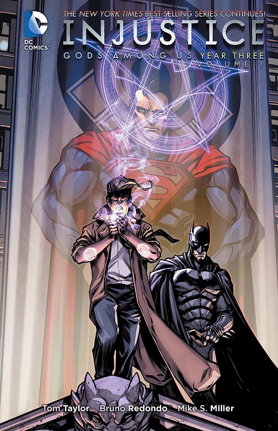 Injustice Gods Among Us Year Three HC Vol 1 [hardcover] Taylor, Tom,Redondo, Bru