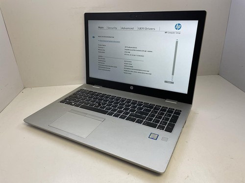 HP PROBOOK 650 G5 Laptop w/ Intel Core i5-8265U 1.60 GHZ + 8 GB | No HD / OS A