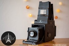    RB Auto Graflex  Bausch Lomb lens     For parts or repair  