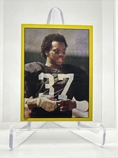 1982 Topps Stickers Lester Hayes Football Card #262 NM FREE SHIPPING