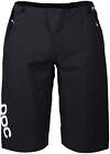 PoC Essential Enduro Shorts - Uranium Black Mens Medium