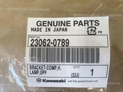 KAWASAKI Z1000 ZR1000 ABS 2014 - 2016 BRACKET-COMP HEAD LAMP