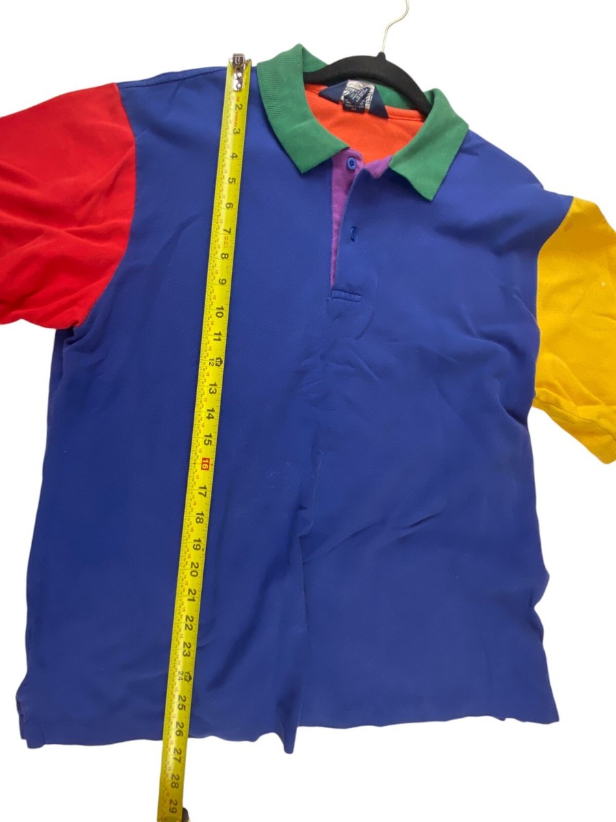 90s~ Lands’ End USA Sweatshirt Polo 90s LAND'S END polo sweat navy USA製 90s LANDS'END Sweat