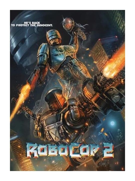 1990 Topps Robocop 2 Movie Base Cards You Pick #1-88 + Stickers Buy 2 Get 2 Free
