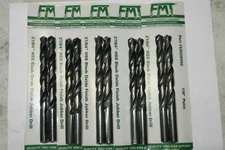 10 pcs FMT OSG 27/64" HSS 135 [DEG] Split Point Black Oxide Jobber Drills 