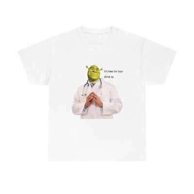 Funny Confused Shrek Meme T-shirt Classic Meme Inspired by 