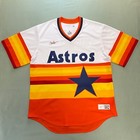 Jeff Bagwell #5 Houston Astros Autographed Auto Signed Nike Jersey Tristar Auth — photo 2