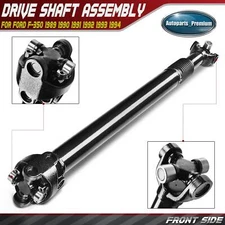 Front Driveshaft Prop Shaft Assembly for Ford F-350 1989-1994 Auto Trans. E4OD
