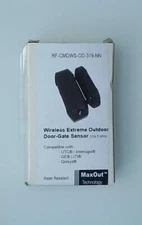 MaxOut Technology RF-CMDWS-OD-319-NN-B Wireless Extreme Outdoor Door-Gate Sensor