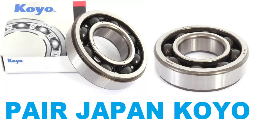 CRANK MAIN BEARINGS X2 FOR YAMAHA YZ250F YZF 250 2001-2024 JAPAN KOYO