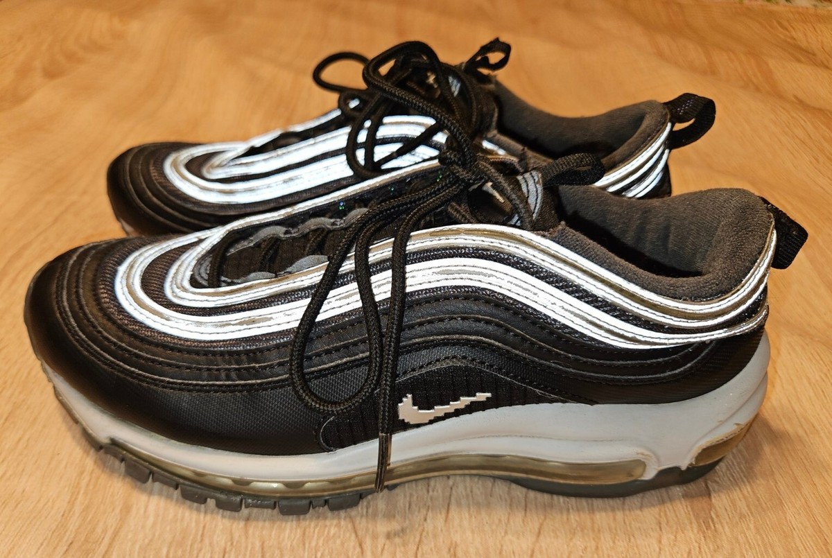 Nike ブラック サングラス Y2k 00's Nike Air Max 97 Black University Blue DQ3955 001 Fashion